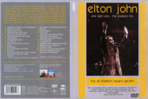 Elton John - One Night Only (The Greatest Hits Live at Madison Square Garden)