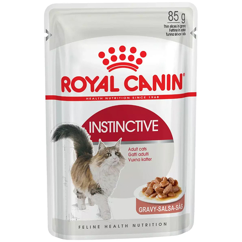 Влажный корм Royal Canin Instinctive СОУС для взрослых кошек 85 г