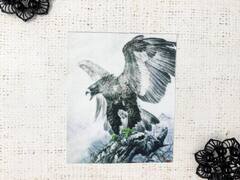 Термоаппликация "Орел", р. 11х9 см