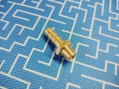 Штуцер QUATTRO ELEMENTI входной PRO TIG 210  газовой магистрали (12700237)