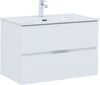 Aquanet 277514 Компл.2 - Тумба Алвита new 80 цв.белый матовый (277514)