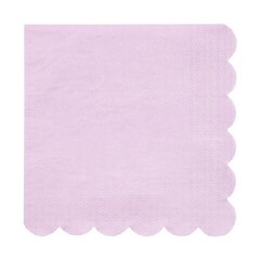 Салфетки большие "Сиреневые" 20 шт.