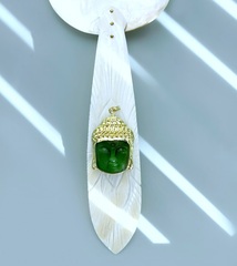 Подвеска Buddha Crystal