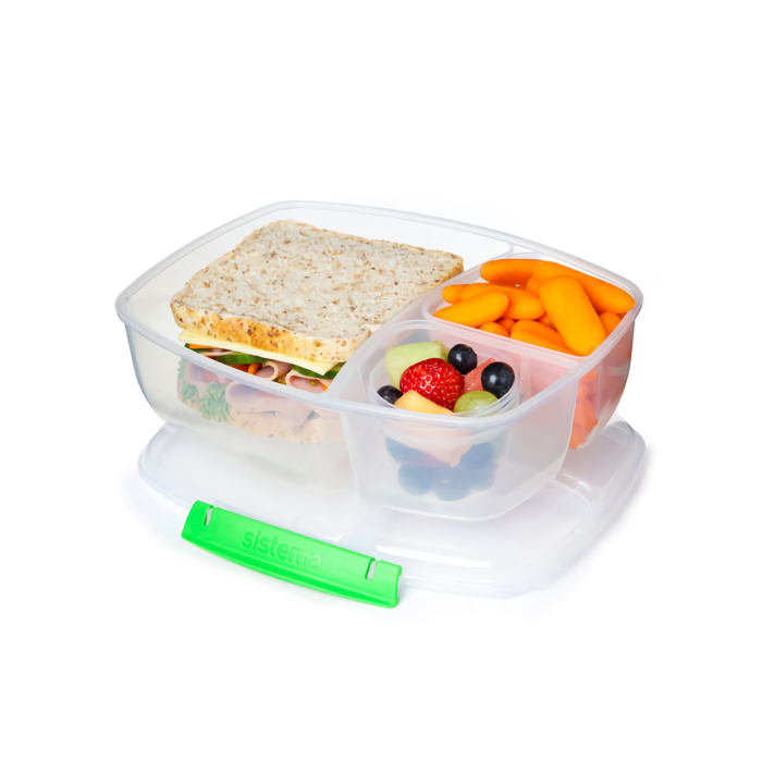 Ланч-бокс с баночкой Sistema 