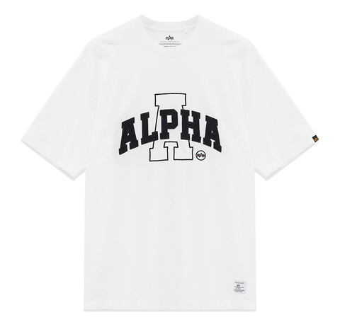 Футболка Alpha Industries UNFRM UNI Tee White (Белый)