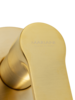 Remer B22179KL Смеситель для душа Mariani Kali B22179KL, золото брашированное