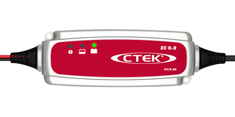 CTEK XC 0.8 Зарядное устройство для 6 В аккумуляторов автомобилей и мотоциклов