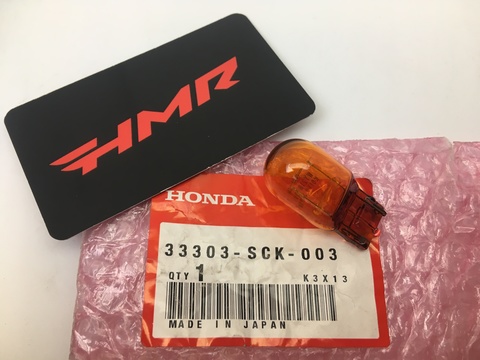 Honda Лампа 21W 12V оранжевая 33303-SCK-003