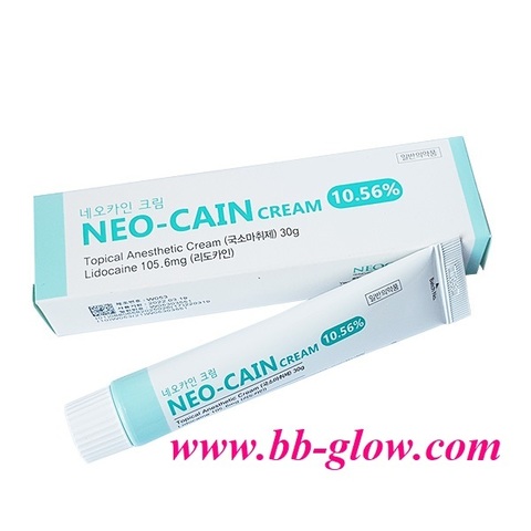 Анестетик с лидокаином Neo-Cain Cream 10,56%