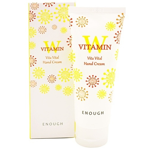 Enough W Vitamin Vita Vital Hand Cream крем для рук с витамином С