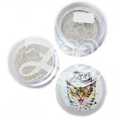 Zoo Бульонки металлические серебро 0.6 мм (10 г)