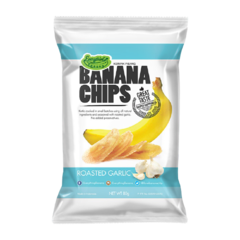Банановые Чипсы Everything Banana с Обжаренным чесноком