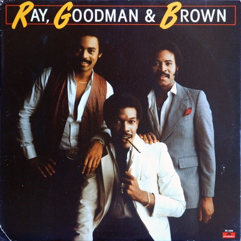 Пластинка Ray, Goodman & Brown