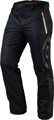 Элитные тёплые зимние брюки Noname Trainer Black