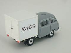 UAZ-39094 Farmer Van Bread gray metal Agat Mossar Tantal 1:43
