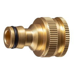 GRINDA BI-U, 1/2 - 3/4?, с внутренней резьбой, из латуни, штуцерный адаптер, PROLine (8-426105)