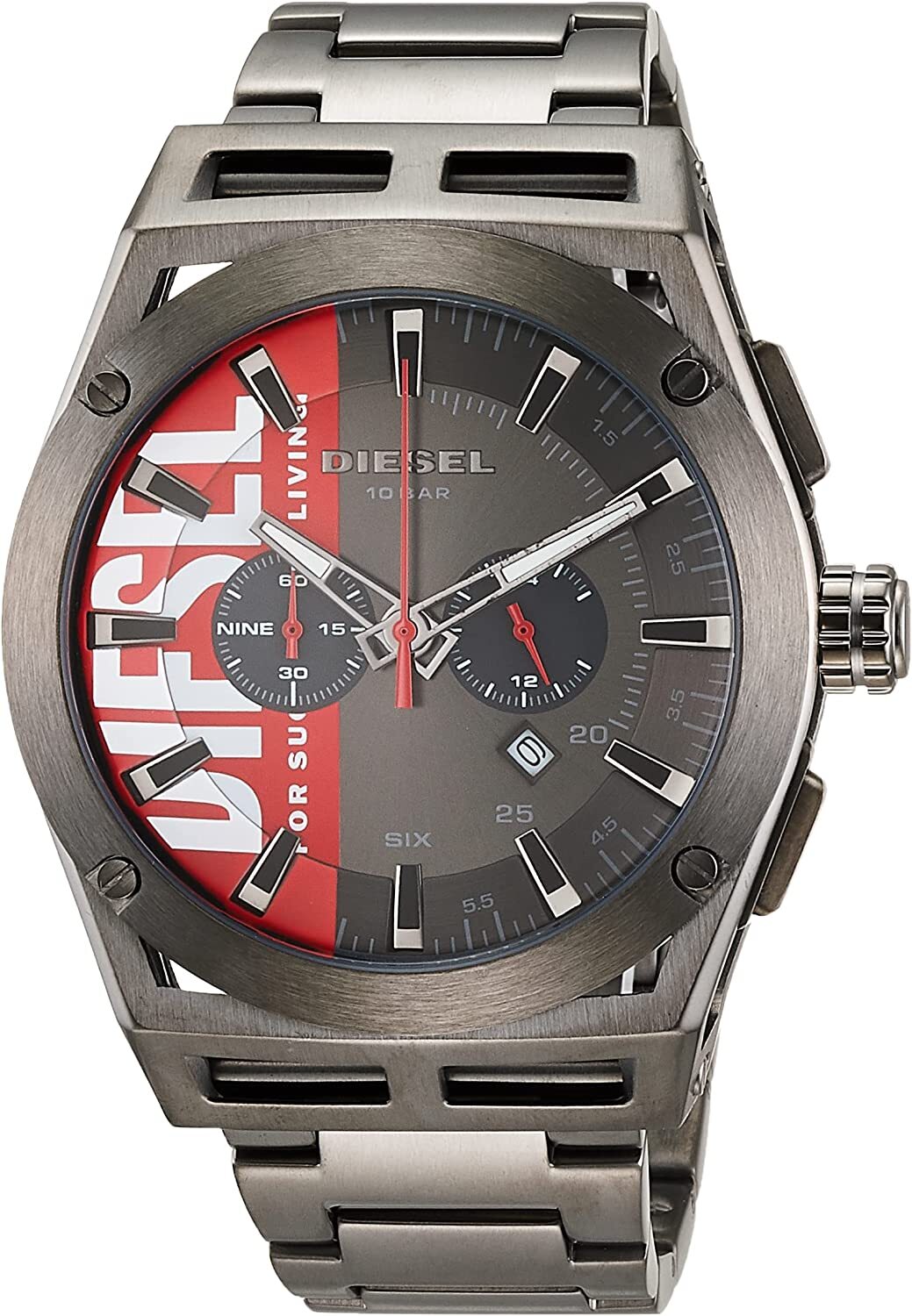 цене часов Интернет-магазин по мужские DZ4598 Часы - выгодной Timeframe Diesel | купить швейцарских