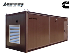 Дизельный генератор Азимут АД-600С-Т400-1РНМ15 Cummins в контейнере