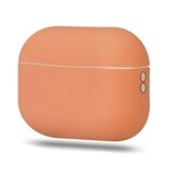 Силиконовый чехол для AirPods Pro 2 Protective Case (Papaya / Папайя)