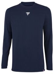 Теннисная футболка Tecnifibre Seamless Baselayer - navy blue