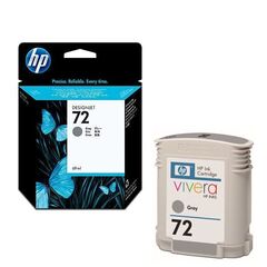 Картридж HP №72 для DesignJet TT610, T1100, серый. Ресурс 600 страниц (C9401A)