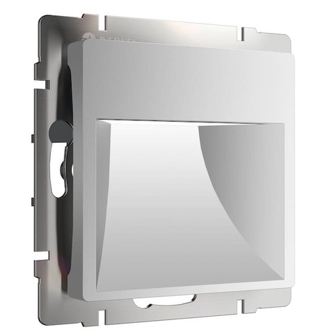 Подсветка пола/лестниц LED, свечение вниз. Цвет Серебряный матовый. Werkel(Веркель). Встраиваемые механизмы. a066805 / W1154165