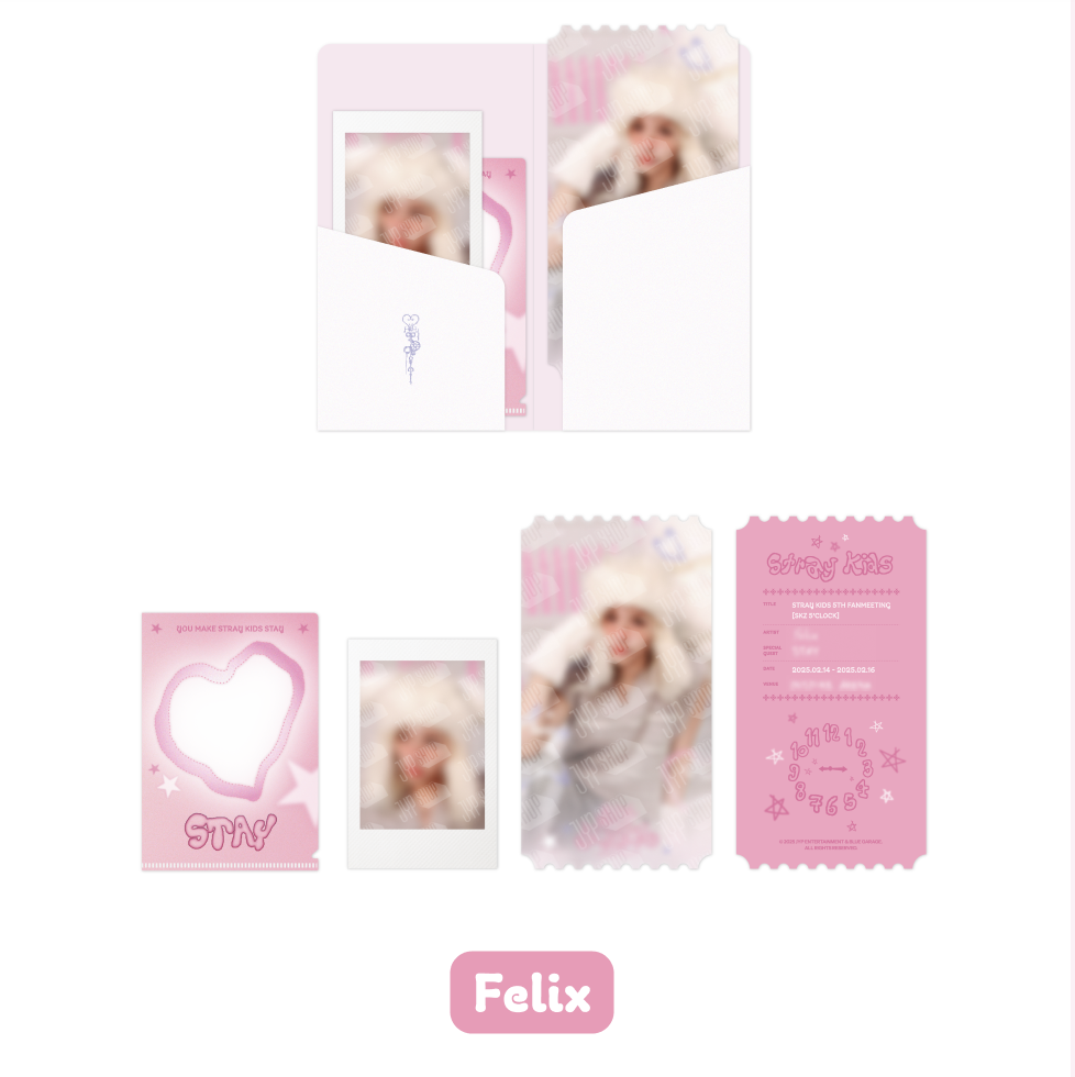 StrayKids 6TH FANMEETING 4.5 入場 トレカ Stray Kids 6th ペンミ4/4、4/5 入場トレカ2枚セット - メルカリ