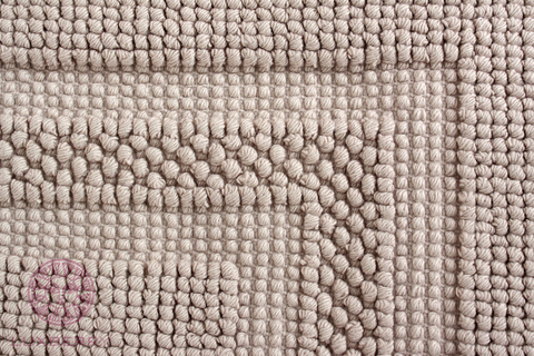 Коврик для ванной 70х120 Luxberry Универсальный бежевый