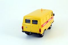 UAZ-3741 Van Emergency Gas Service Agat Mossar Tantal 1:43