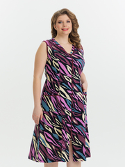 4574 Сарафан на молнии