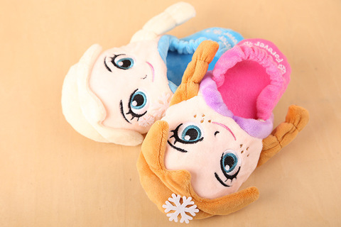 Тапочки Холодное сердце — Frozen slippers kids