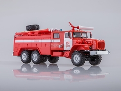 Ural-4320 AC-7,5-40 SCh Ivanovo 1:43 Start Scale Models (SSM)