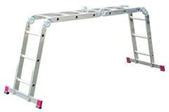 Универсальная шарнирная лестница CORDA 4х4 (85047)