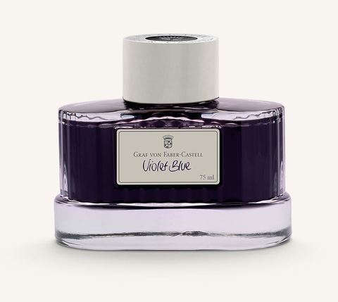 Флакон с чернилами Graf von Faber-Castell Violet Blue 75 ml (141006)