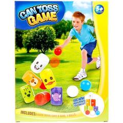 Игра веселые баночки (6 баночек + 3 мяча) 5092-5
