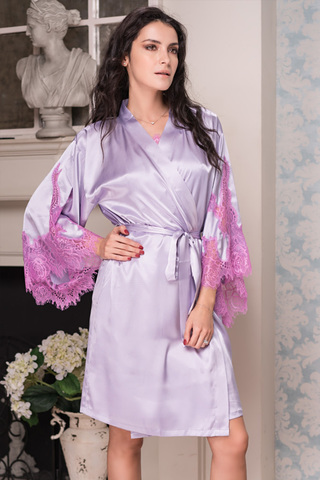 Халат Bella 3373 Lavender Mia-Amore