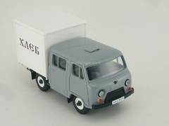 UAZ-39094 Farmer Van Bread gray metal Agat Mossar Tantal 1:43