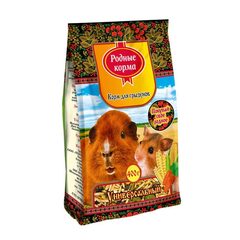 Родные корма корм для грызунов универсальный 400 г
