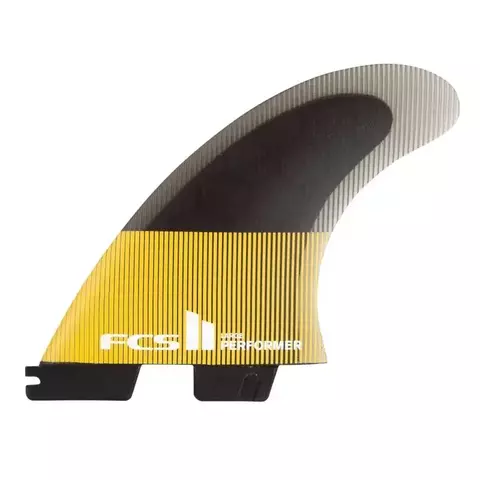 Плавники FCS II Performer PC Large Mango Tri Retail Fins, компл. из трех, L