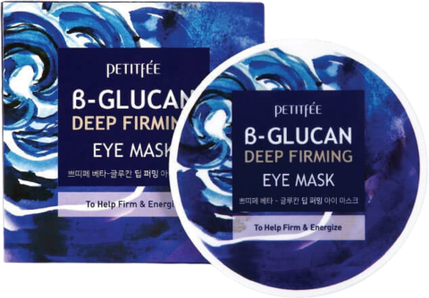 Petitfee B - Glucan Deep Firming Eye Тканевые патчи для глаз