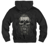 Толстовка на молнии Vigrid Division Viking Skull