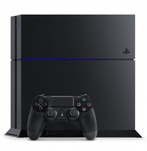 Игровая консоль Sony PlayStation 4 Fat (500Гб) Black (CUH-1108A) б/у + гарантия 2 месяца