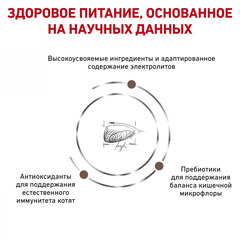 Royal Canin Gastrointestinal Kitten сухой диетический корм для котят от 2 до 10 месяцев 2 кг