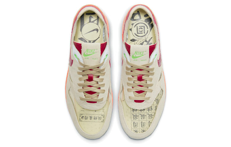Clot X Nike Air Max 1 Kiss Of Death Hyper Sneakers