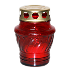 Лампада неугасимая с крышкой