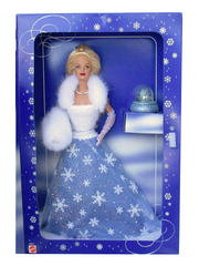 Кукла Барби коллекционная Blue White Snowflake 1999