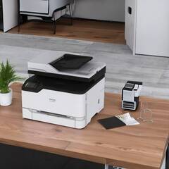 Цветное МФУ Ricoh M C240FW (408430)