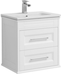 Aquanet 212667 Тумба с раковиной Aquanet Бостон М 60 белый (212667) фото