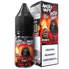 Angry Vape x PODONKI - Малина и грейпфрут со льдом, 10 мл