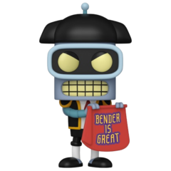 Фигурка Funko POP! Animation Futurama S4 Matador Bender